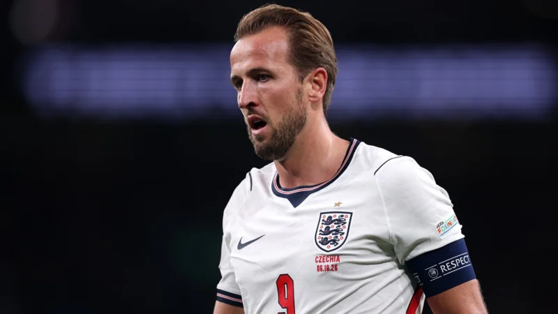 Harry Kane dio la nota y ganó el Balón de Oro por primera vez