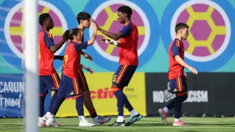 España se consagró campeón del primer Mundial Sub 15 tras diez victorias seguidas
