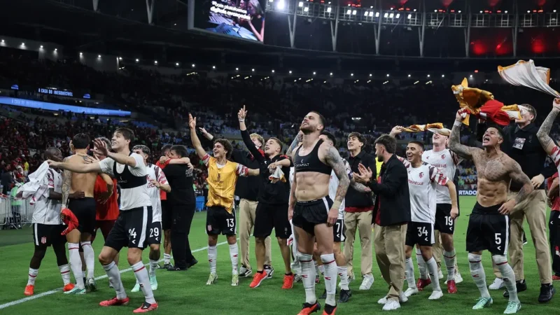 Conmebol rechazó a Flamengo y ratificó a Estudiantes como finalista de la Copa Libertadores