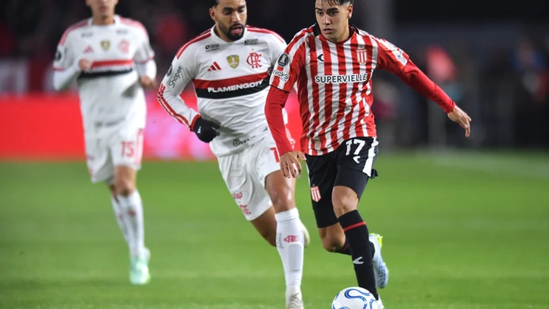 Estudiantes dejó mejores sensaciones que Flamengo y deberá buscar la final de Libertadores en el Maracaná