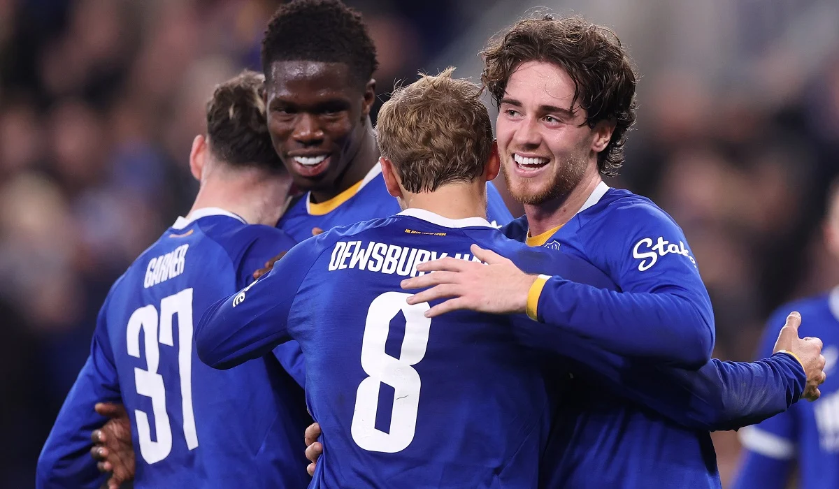 Everton eliminó a Newcastle de la EFL Cup: así se jugarán los cuartos de final