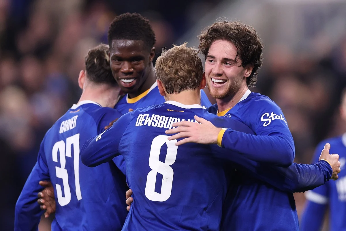 Everton eliminó a Newcastle de la EFL Cup: así se jugarán los cuartos de final
