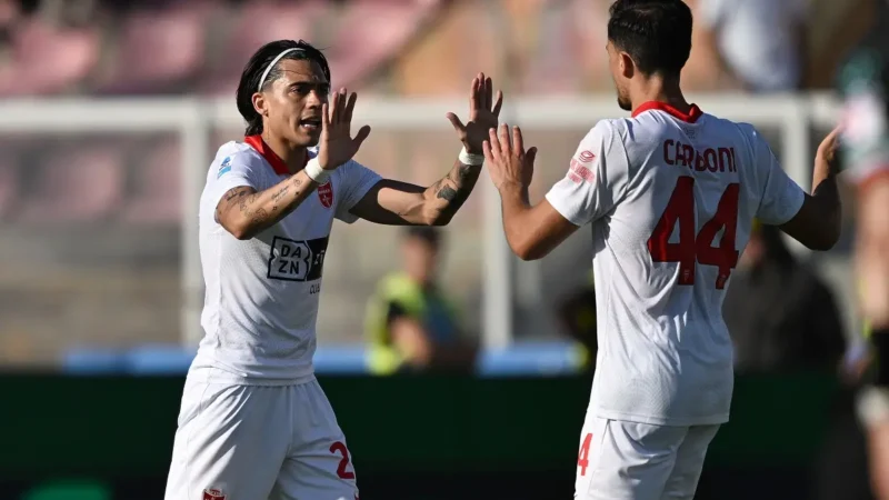Exequiel Zeballos es titular por primera vez en Monza y en la Serie A
