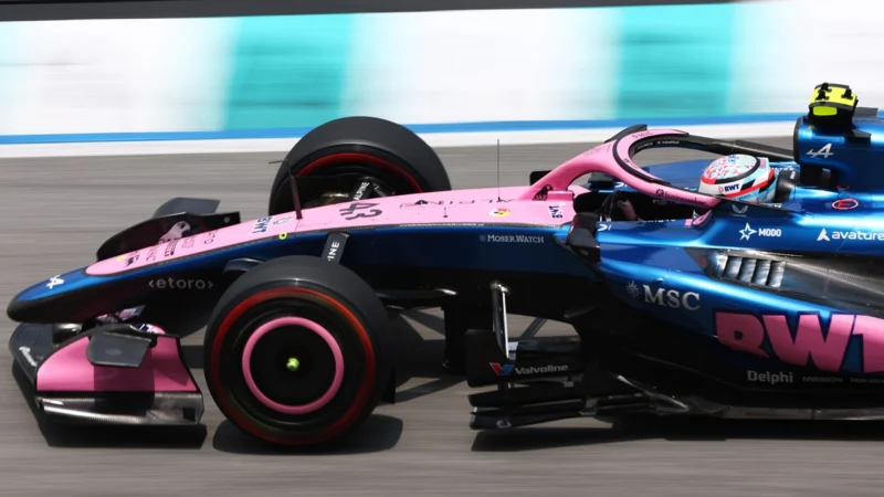 Franco Colapinto no marcó tiempo en Q2 y largará 21° en el GP Bahréin de F1: “Todo estuvo centrado en preparar la carrera”