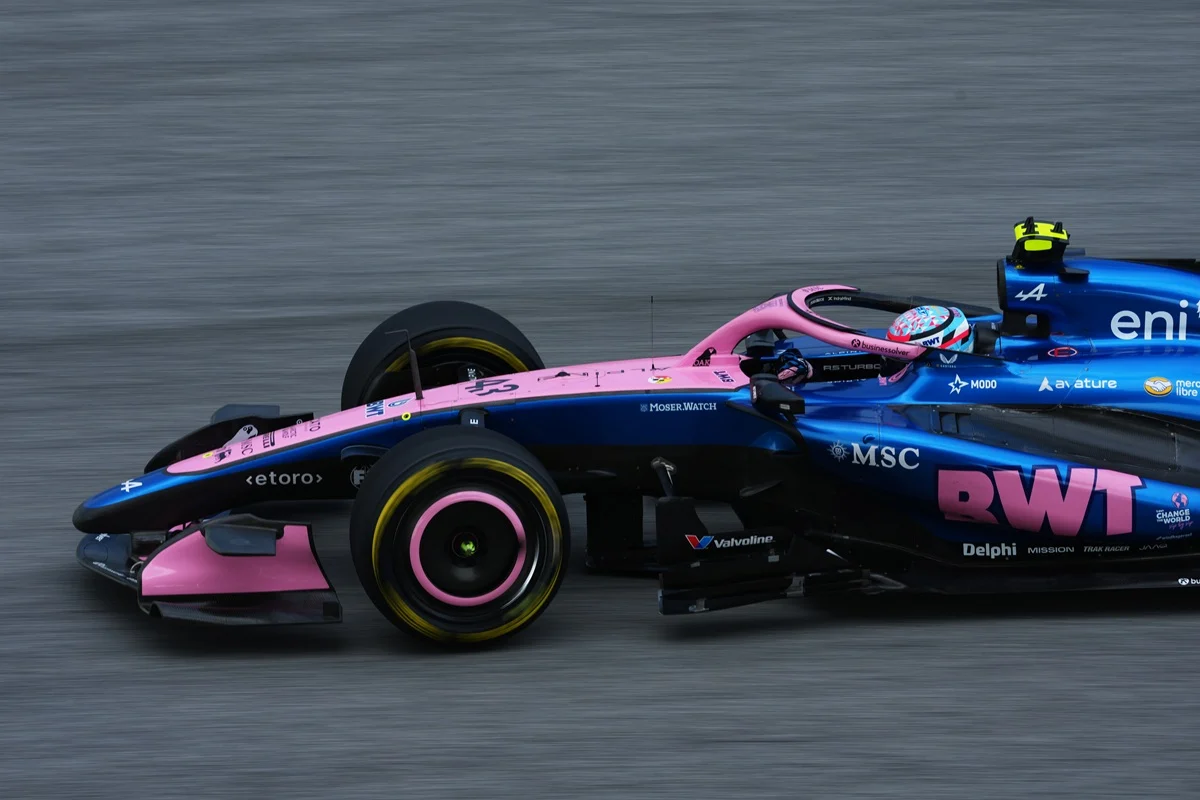 Franco Colapinto largará desde el fondo en el GP Bahréin de F1