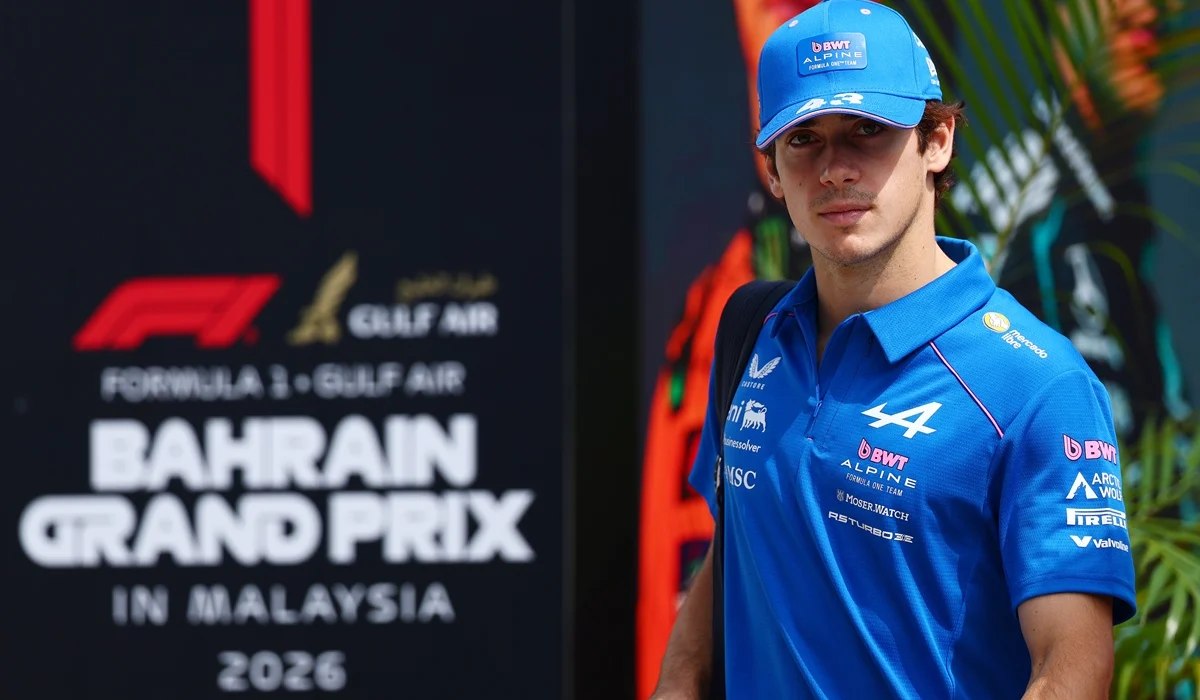 Franco Colapinto recibió una nueva penalización y terminó último en su atípico viernes del GP Bahréin de Fórmula 1
