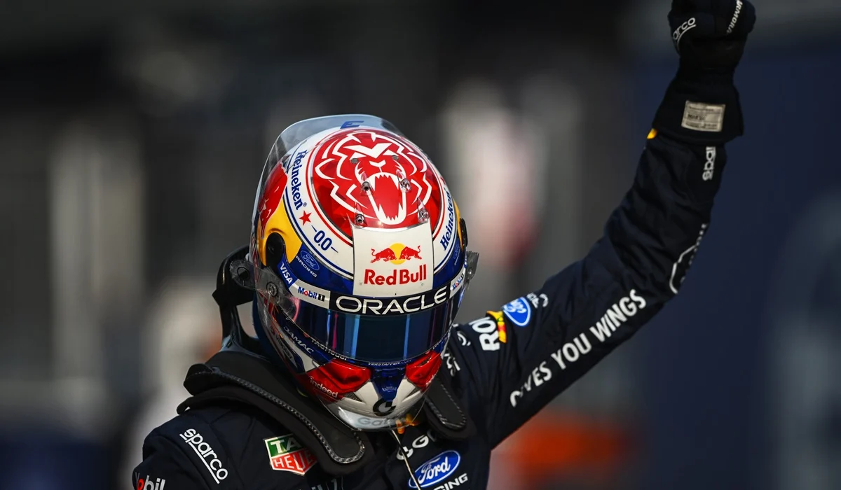 Max Verstappen hizo su primer pole de la temporada: la grilla de largada para el GP Bahréin de Fórmula 1