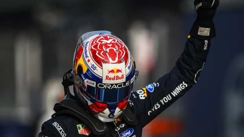 Max Verstappen hizo su primer pole de la temporada: la grilla de largada para el GP Bahréin de Fórmula 1