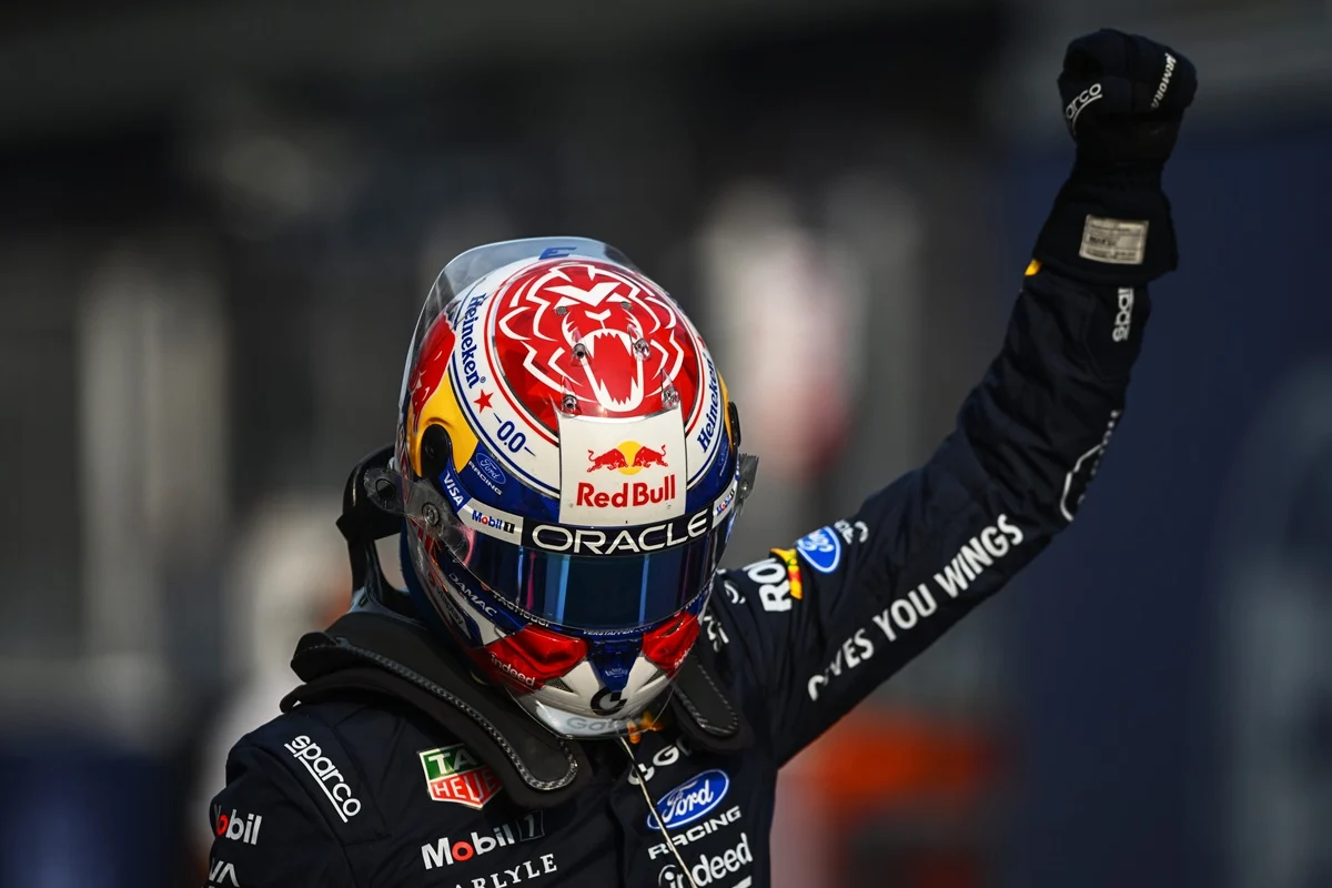 Max Verstappen hizo su primer pole de la temporada: la grilla de largada para el GP Bahréin de Fórmula 1