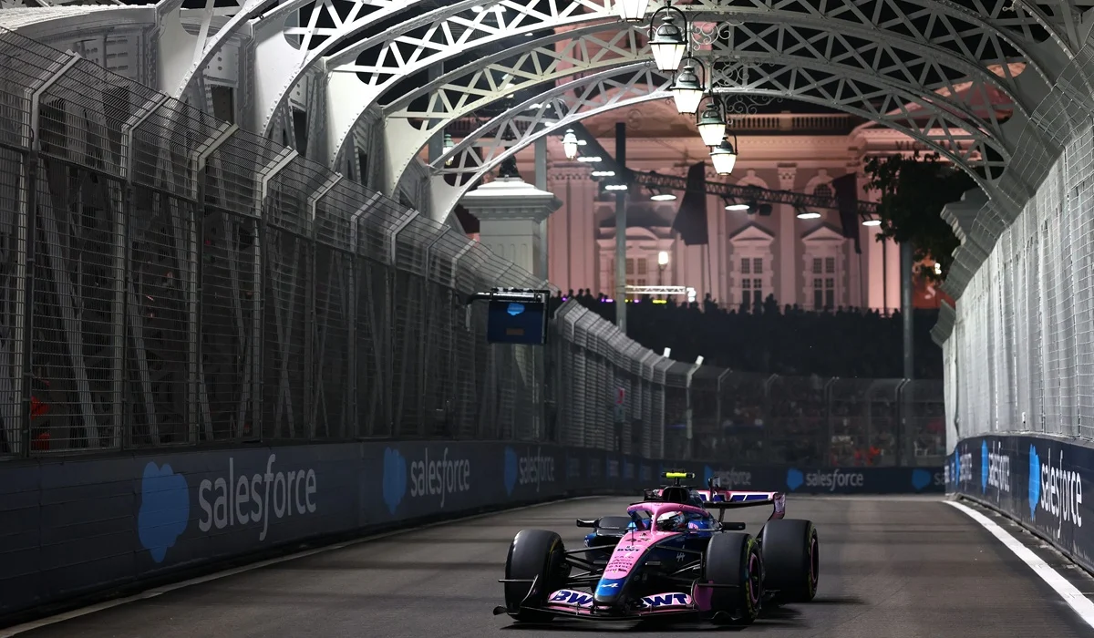 Franco Colapinto quedó al borde de la Q3 y largará 11° en la Sprint del GP Singapur de Fórmula 1