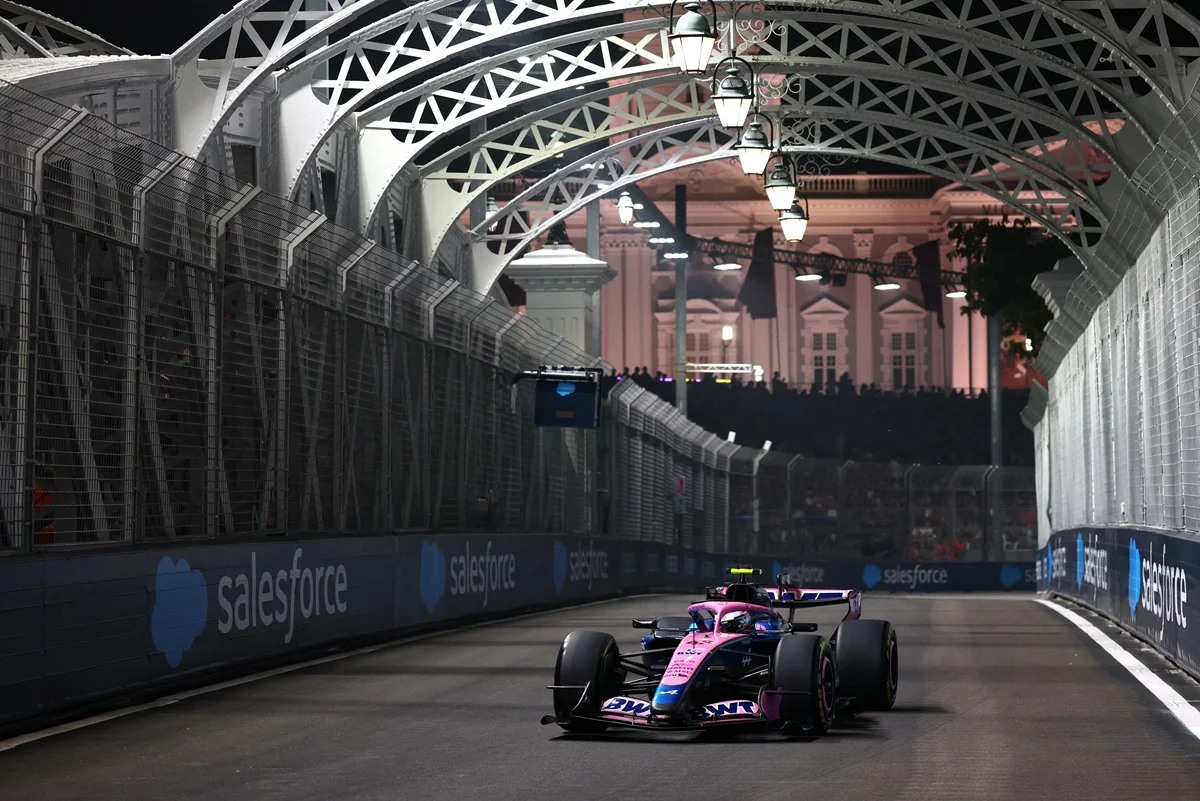 Franco Colapinto quedó al borde de la Q3 y largará 11° en la Sprint del GP Singapur de Fórmula 1