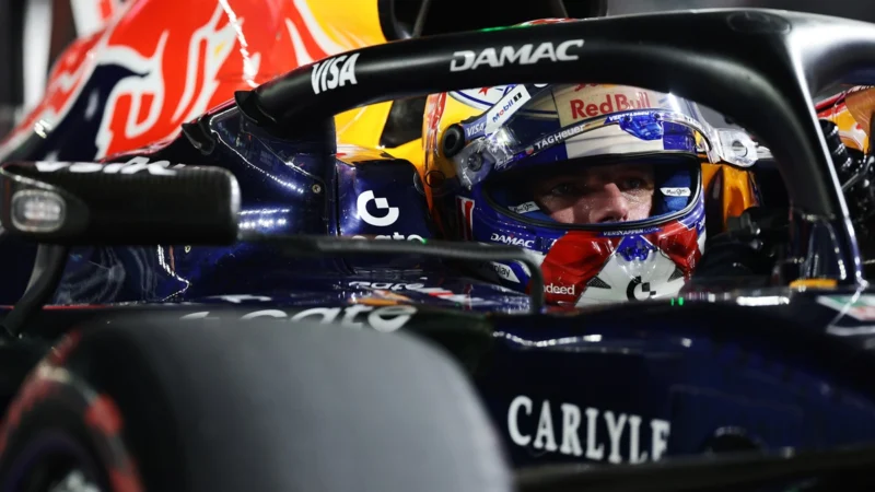 Max Verstappen se quedó con la pole y encabezará la largada en la Sprint del GP Singapur de Fórmula 1
