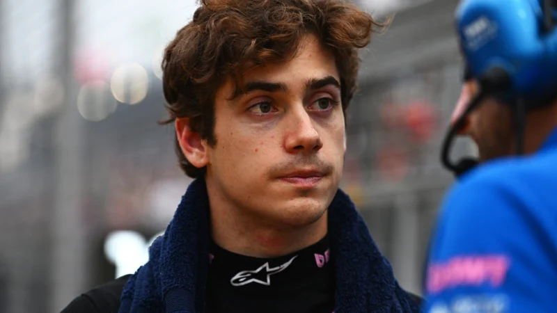 La frustración de Franco Colapinto tras abandonar el GP Singapur de F1: «El peor triplete de mi carrera»