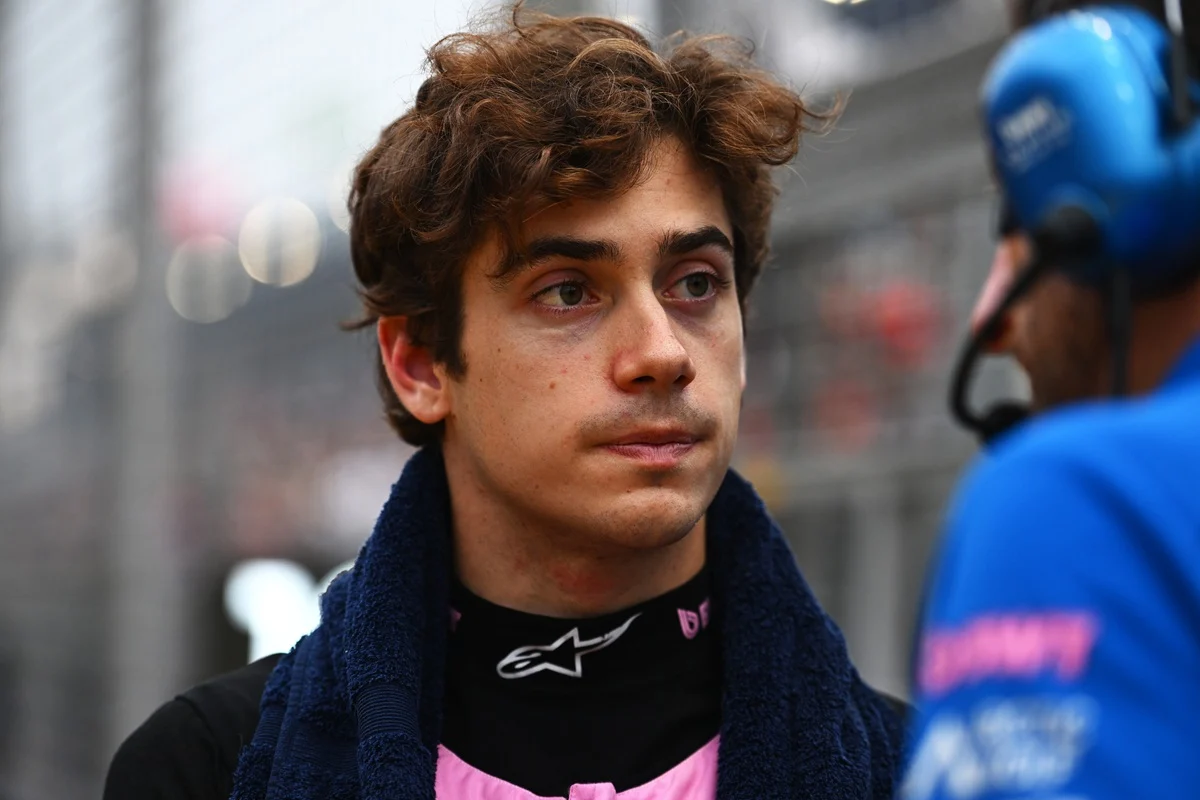La frustración de Franco Colapinto tras abandonar el GP Singapur de F1: «El peor triplete de mi carrera»