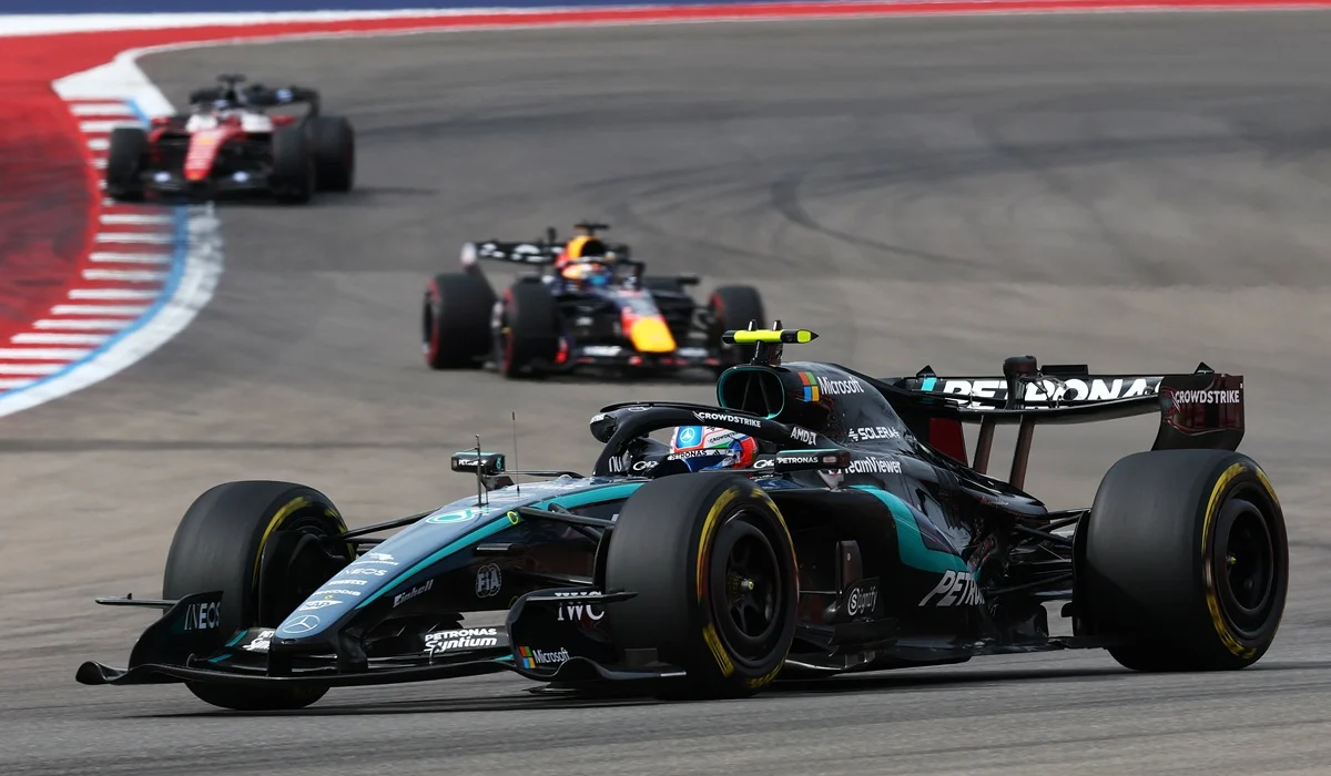 Kimi Antonelli ganó en Estados Unidos y quedó a un paso de ser campeón de Formula 1