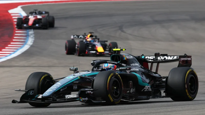 Kimi Antonelli ganó en Estados Unidos y quedó a un paso de ser campeón de Formula 1