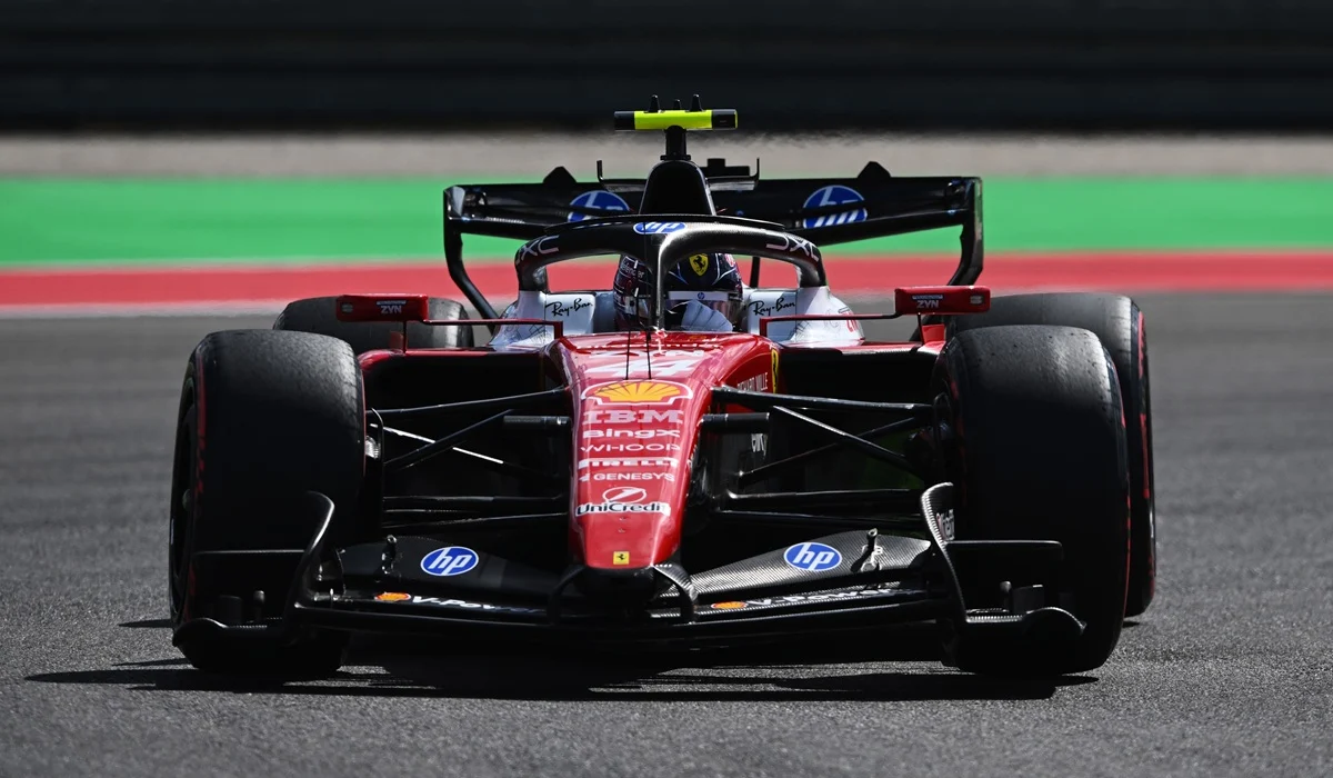 Hamilton dominó la práctica del sábado y Ferrari estiró su buen momento