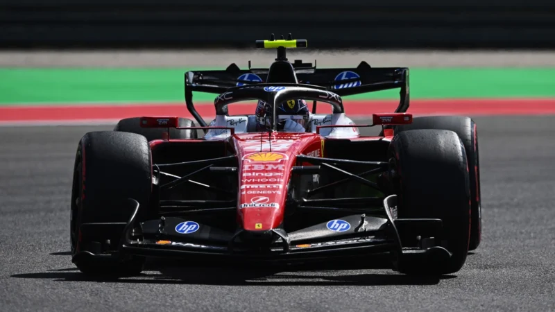 Hamilton dominó la práctica del sábado y Ferrari estiró su buen momento