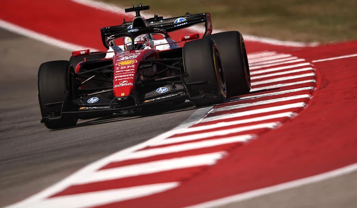 Leclerc dominó el viernes en Austin y Colapinto fue de menos a más