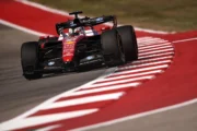 Leclerc dominó el viernes en Austin y Colapinto fue de menos a más