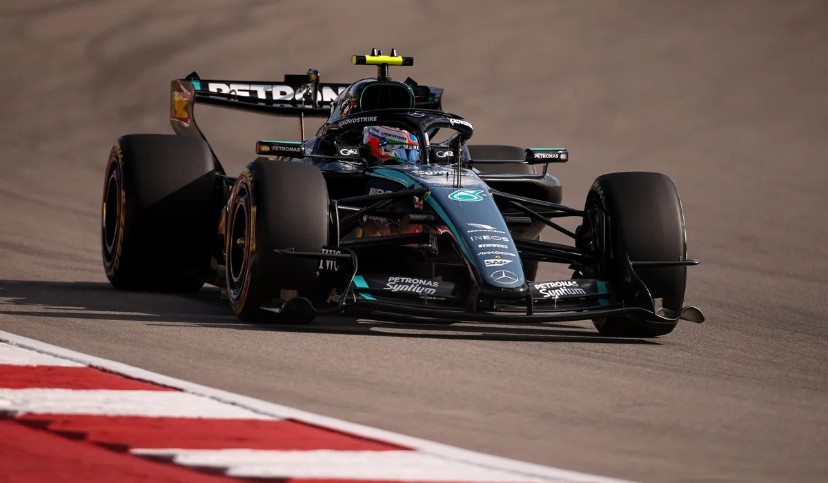 Kimi Antonelli hizo la pole para el Gran Premio de Estados Unidos