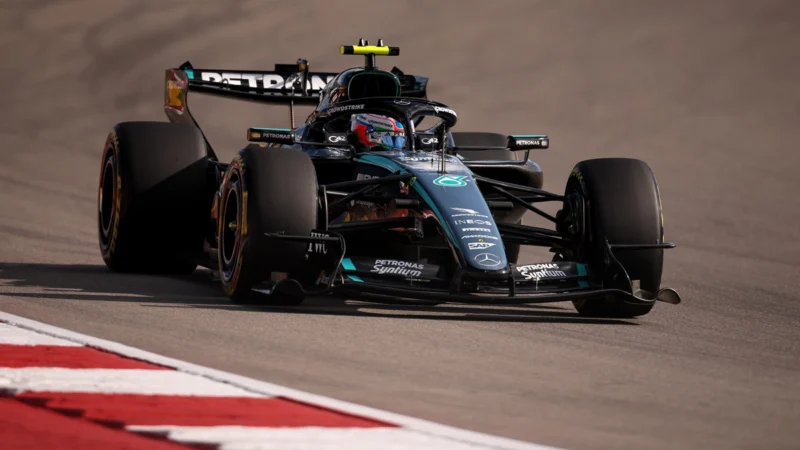 Kimi Antonelli hizo la pole para el Gran Premio de Estados Unidos