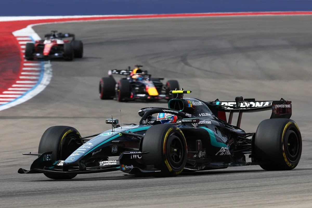 Kimi Antonelli ganó en Estados Unidos y quedó a un paso de ser campeón de Formula 1