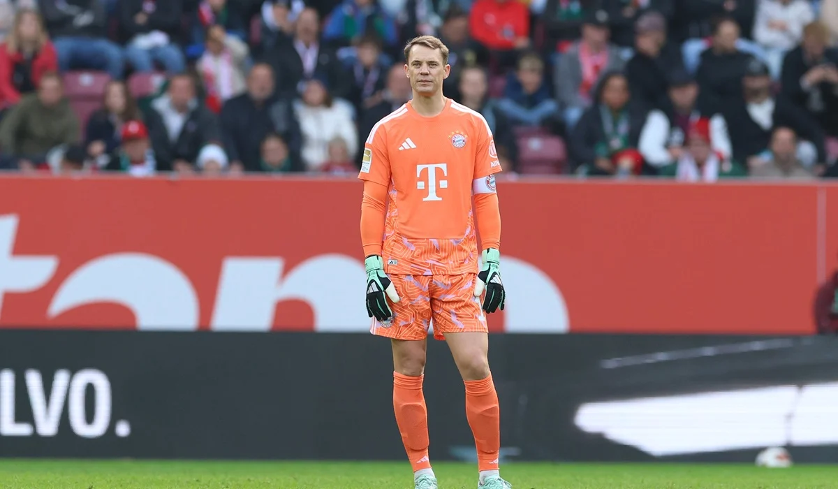 Insólito blooper de Manuel Neuer para el gol más rápido en la historia de la Bundesliga