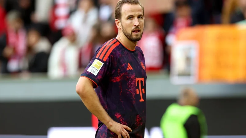 Harry Kane remontó para Bayern en Champions con su tercer doblete de la temporada