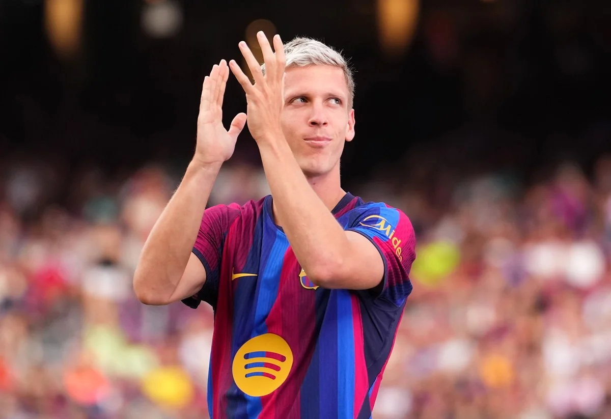 Barcelona confirmó que Dani Olmo será baja por un mes por lesión