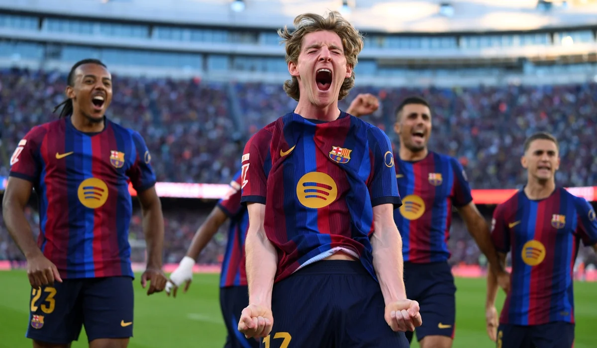 Barcelona necesitó 80 segundos para marcar en la reanudación de La Liga: debut goleador de Anthony Gordon