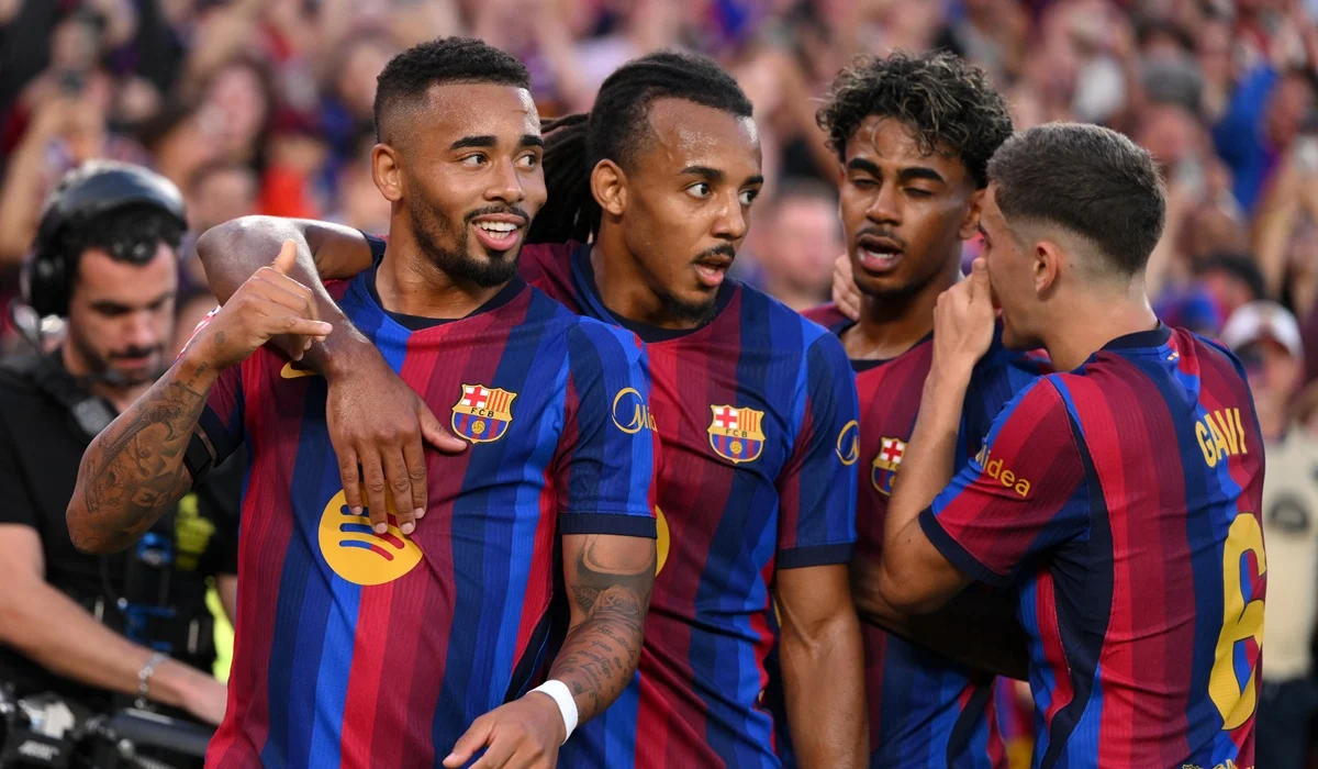 Barcelona goleó a Getafe y no encuentra oposición con ocho triunfos al hilo en La Liga