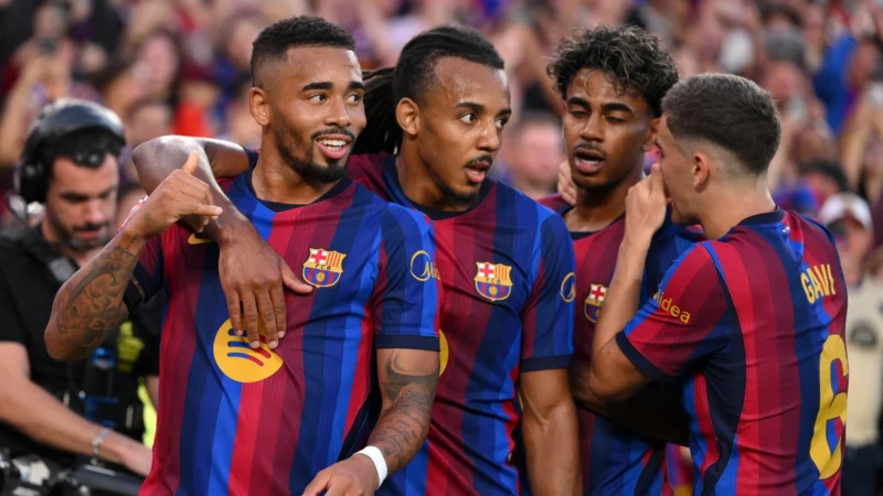 Barcelona goleó a Getafe y no encuentra oposición con ocho triunfos al hilo en La Liga