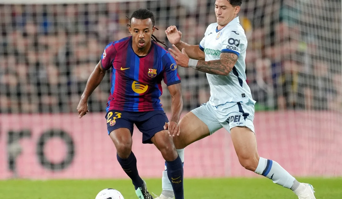 Barcelona confirmó la lesión de Eric García y Jules Koundé en una semana clave
