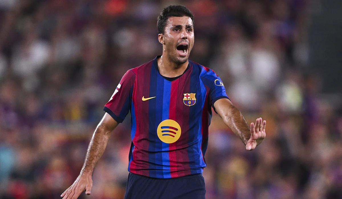 Sorpresa en Barcelona porque Rodri será suplente ante PSG