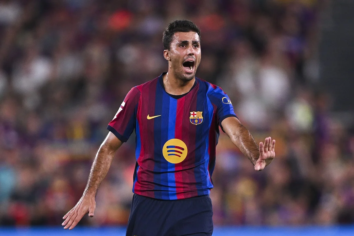 Sorpresa en Barcelona porque Rodri será suplente ante PSG