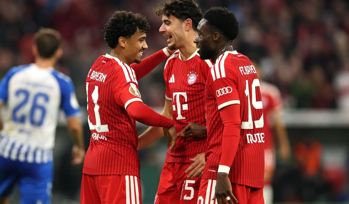Bayern Munich goleó al Magdeburg y avanzó en la DFB Pokal