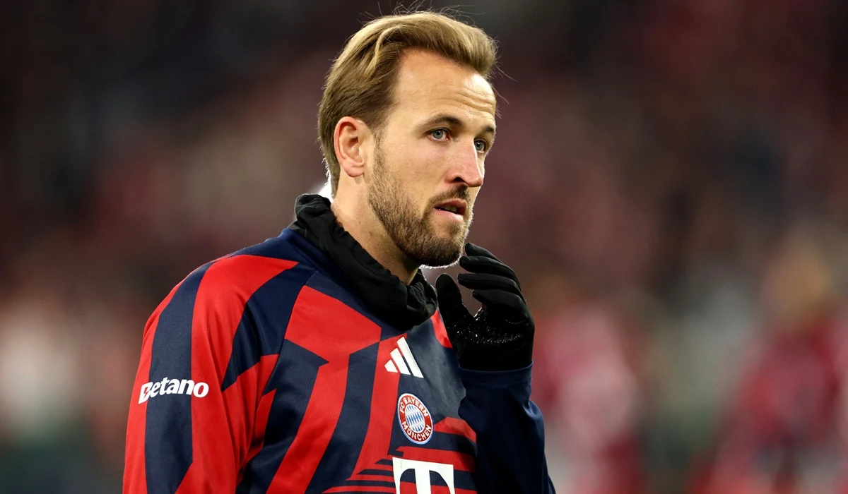 Harry Kane pasó de Balón de Oro a suplente de Bayern Munich en 48 horas