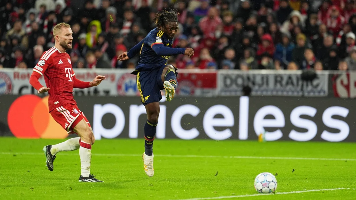 Eberechi Eze reemplazó a Bukayo Saka y marcó en Bayern Múnich – Arsenal