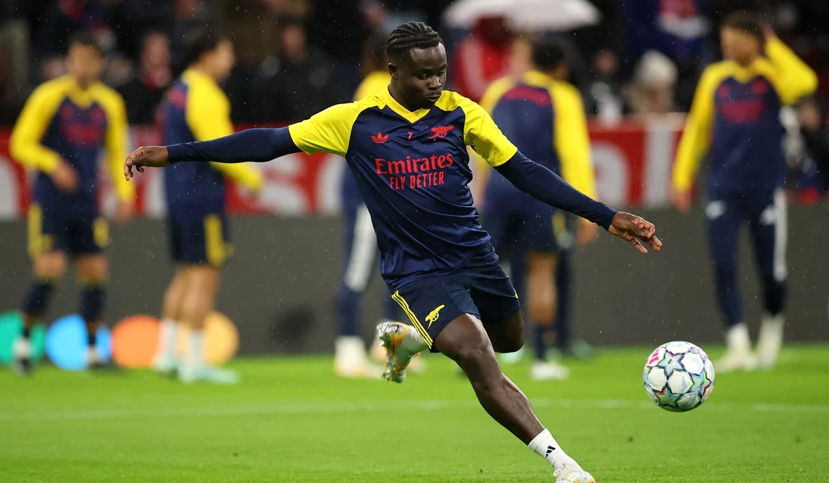 Bukayo Saka se lesionó en Múnich y volvió a alarmar al Arsenal