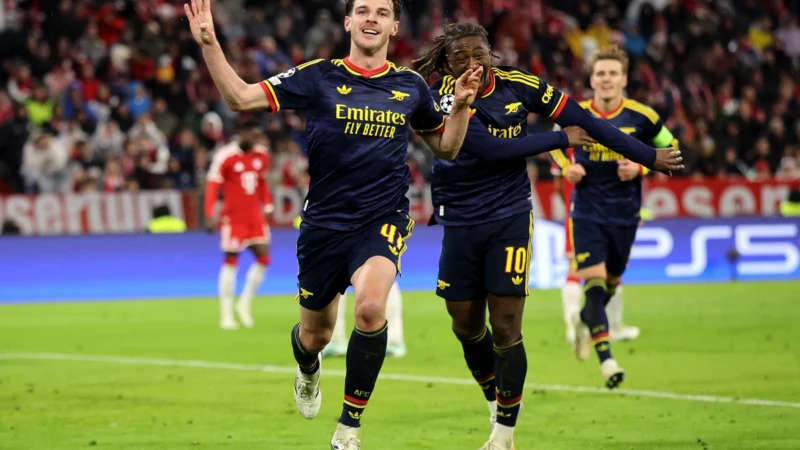 Arsenal le hizo frente y le empató a Bayern Munich en Alemania