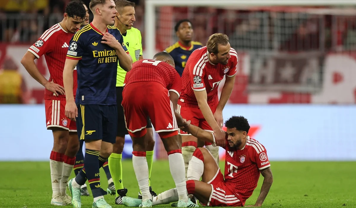 Luis Díaz se lesionó con Bayern Múnich y preocupó a Colombia