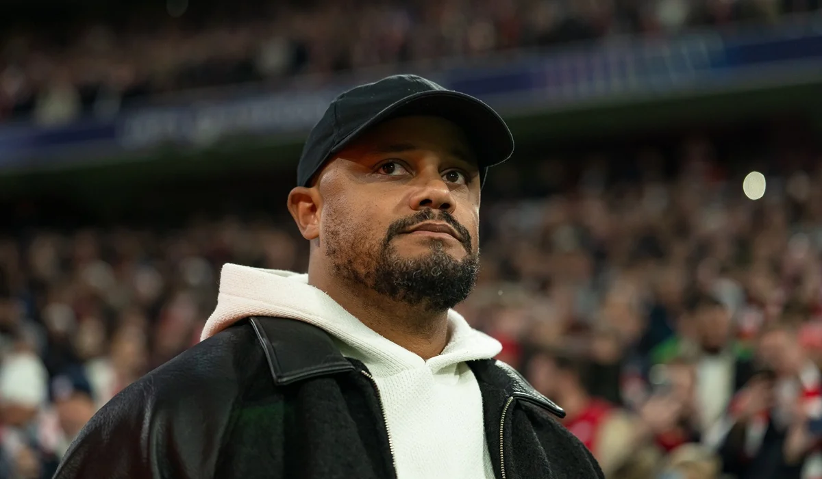 Vincent Kompany se desvaneció en pleno entrenamiento de Bayern Múnich y fue internado de urgencia