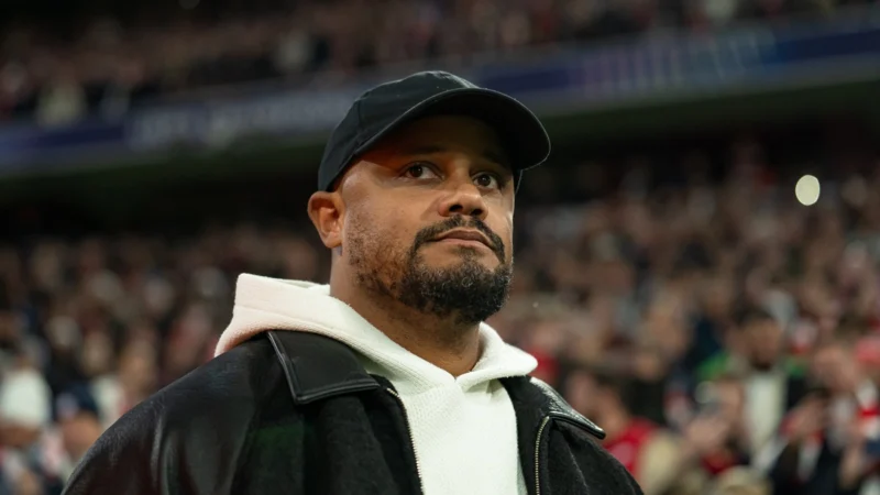 Vincent Kompany se desvaneció en pleno entrenamiento de Bayern Múnich y fue internado de urgencia
