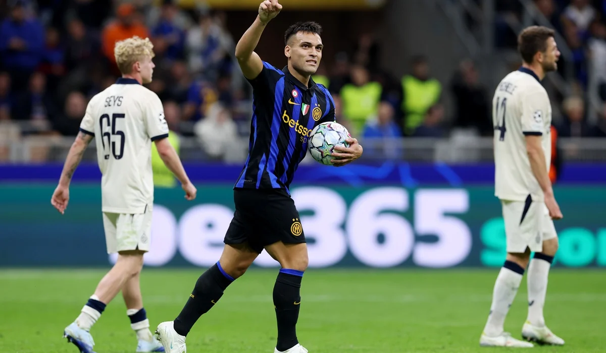 Lautaro Martínez volvió a marcar y estampó el descuento de Inter