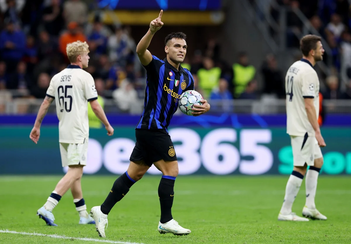 Lautaro Martínez volvió a marcar y estampó el descuento de Inter