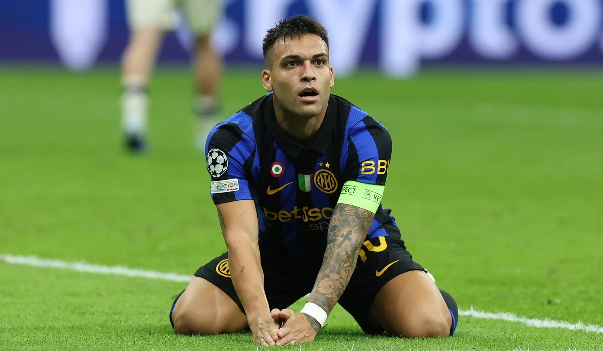 Lautaro Martínez se pierde el Derbi de Milán por lesión y sería baja para la Fecha FIFA con Argentina