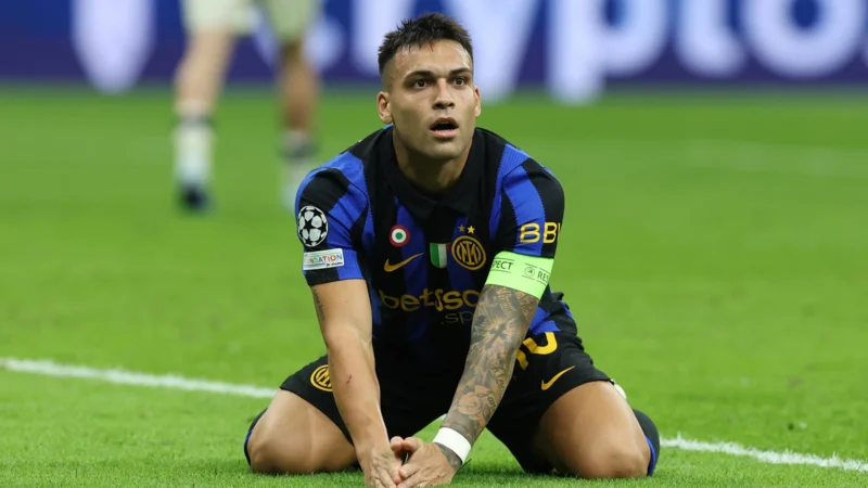 Lautaro Martínez se pierde el Derbi de Milán por lesión y sería baja para la Fecha FIFA con Argentina