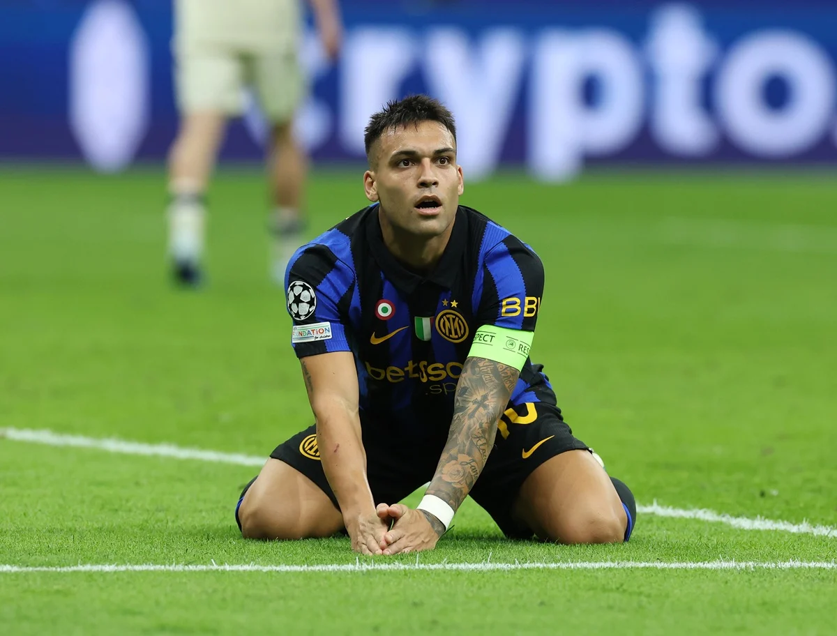 Lautaro Martínez se pierde el Derbi de Milán por lesión y sería baja para la Fecha FIFA con Argentina