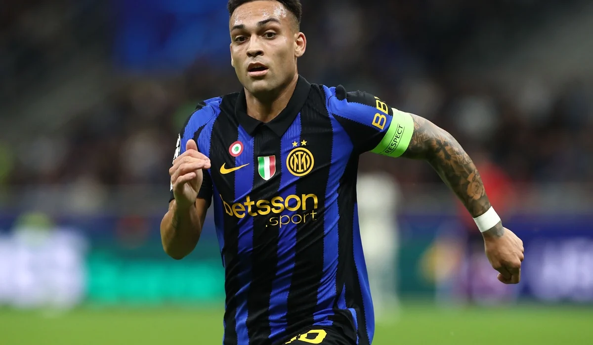 Lautaro Martínez quedó en el puesto 22 del Balón de Oro